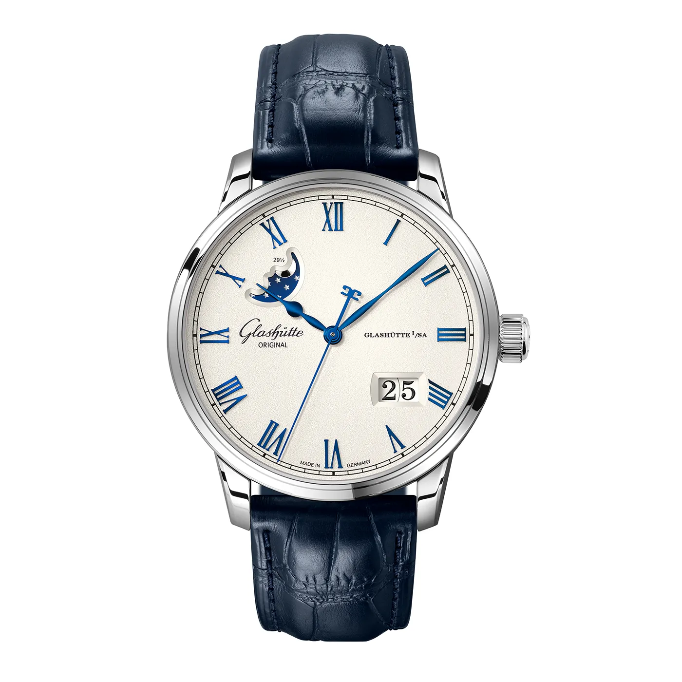 Glashütte Senator Excellence Panorama Date Moon Phase 1-36-24-05-02-61