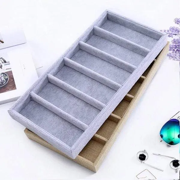 Glasses Display Box 6 Grid