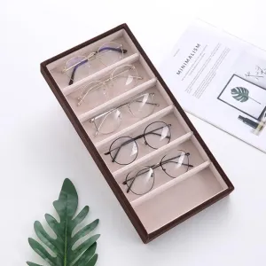 Glasses Display Box 6 Grid