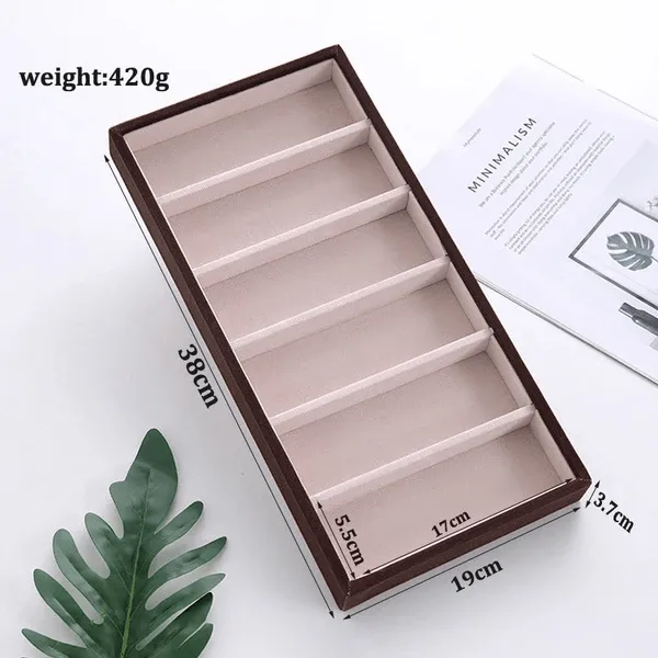 Glasses Display Box 6 Grid