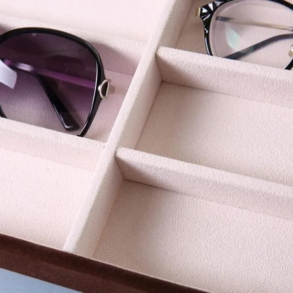 Glasses Display Box 6 Grid