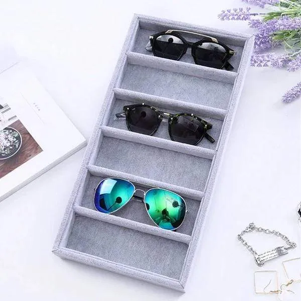 Glasses Display Box 6 Grid