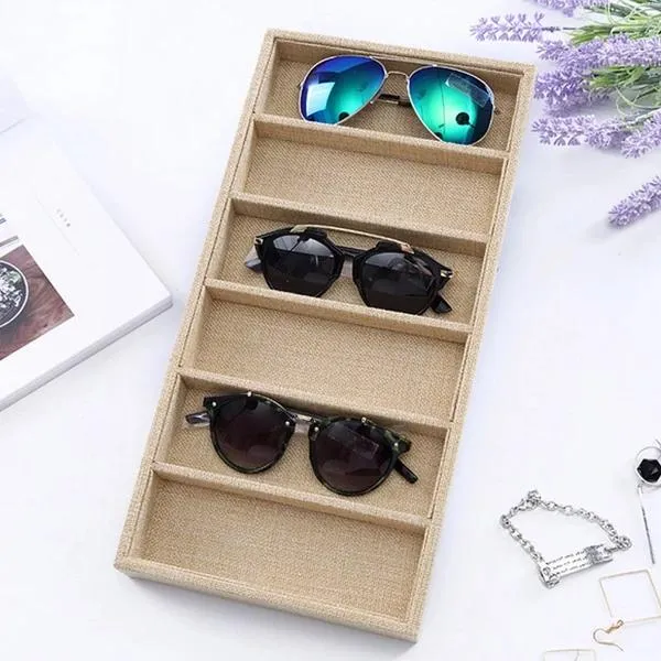 Glasses Display Box 6 Grid