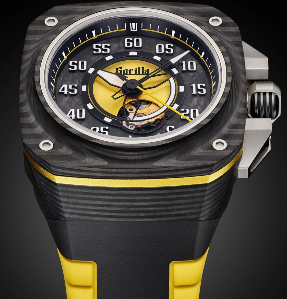 Gorilla Fastback GT Leon Racing Limited Edition Watch