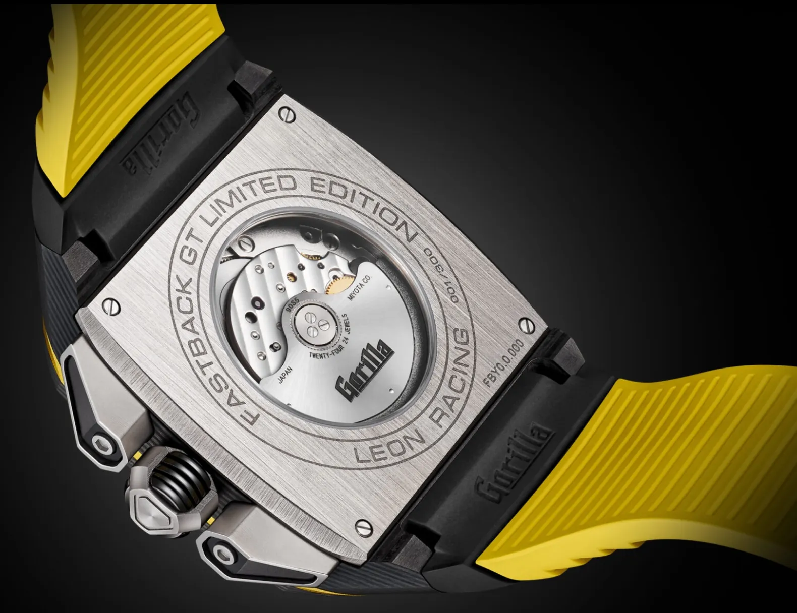 Gorilla Fastback GT Leon Racing Limited Edition Watch