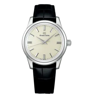 Grand Seiko Elegance Watch with Leather Strap, 37mm