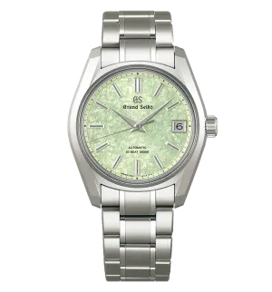 Grand Seiko Heritage Watch with Green Dial, 38mm