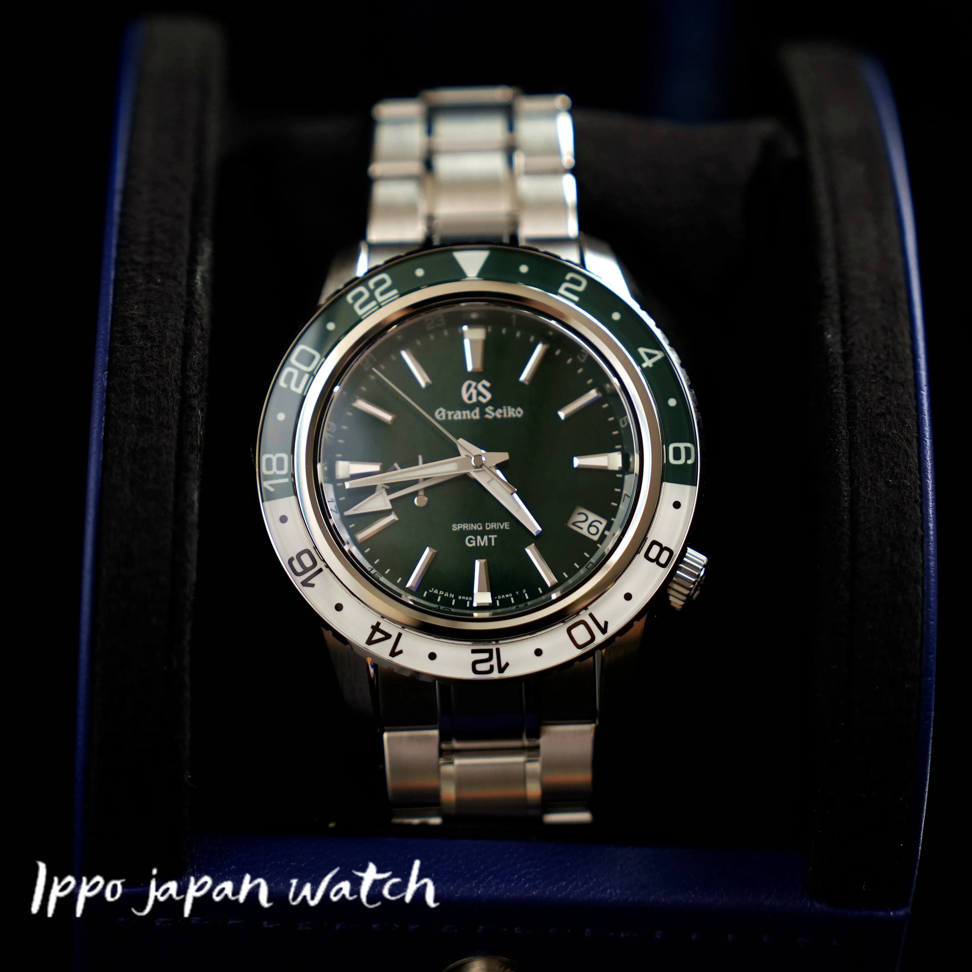 Grand Seiko Sport Collection SBGE295 Spring drive 20 bar watch 2023.07released