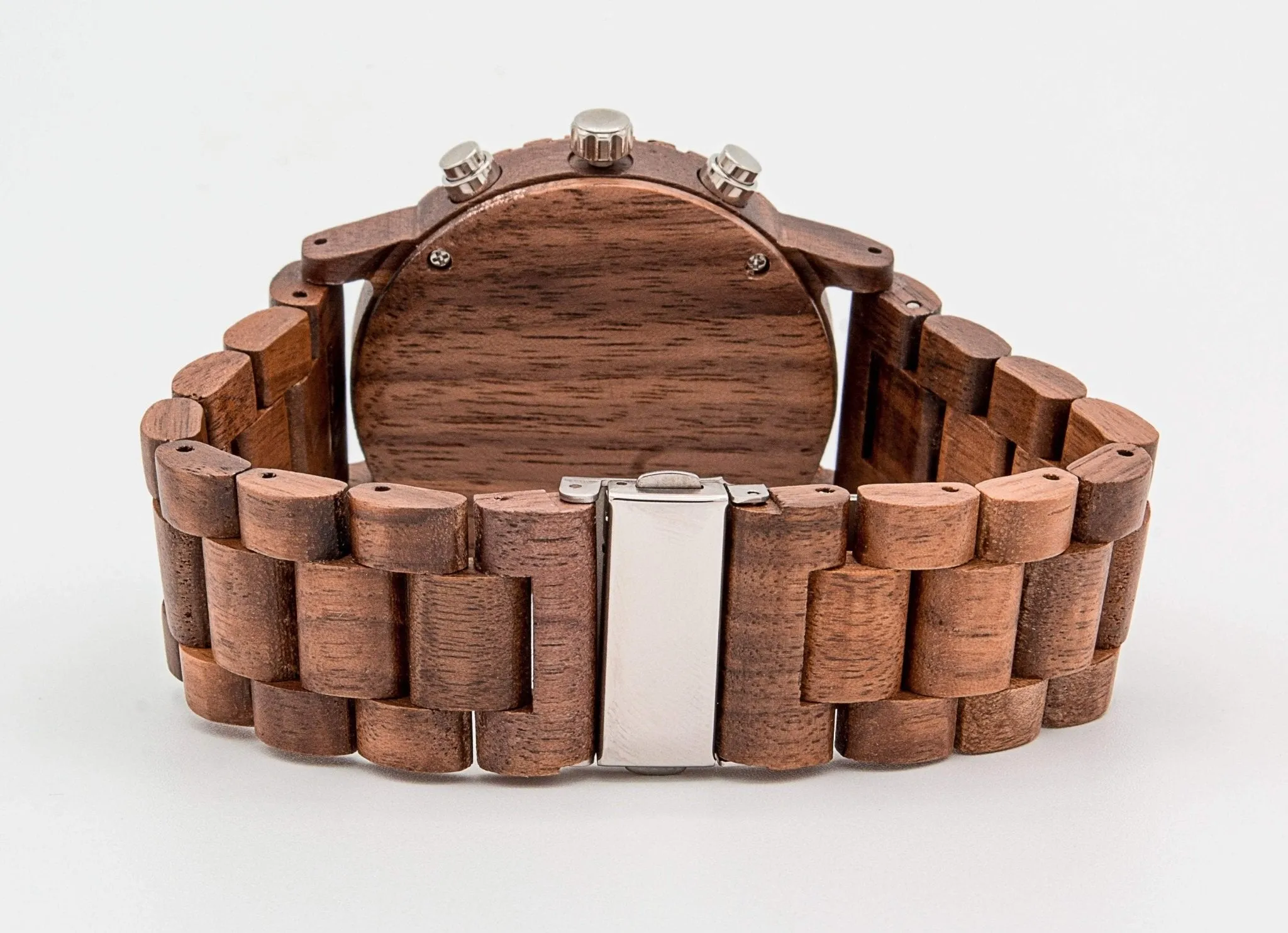 Groomsmen Set Of 9 Wooden Watch Walnut | Dulce