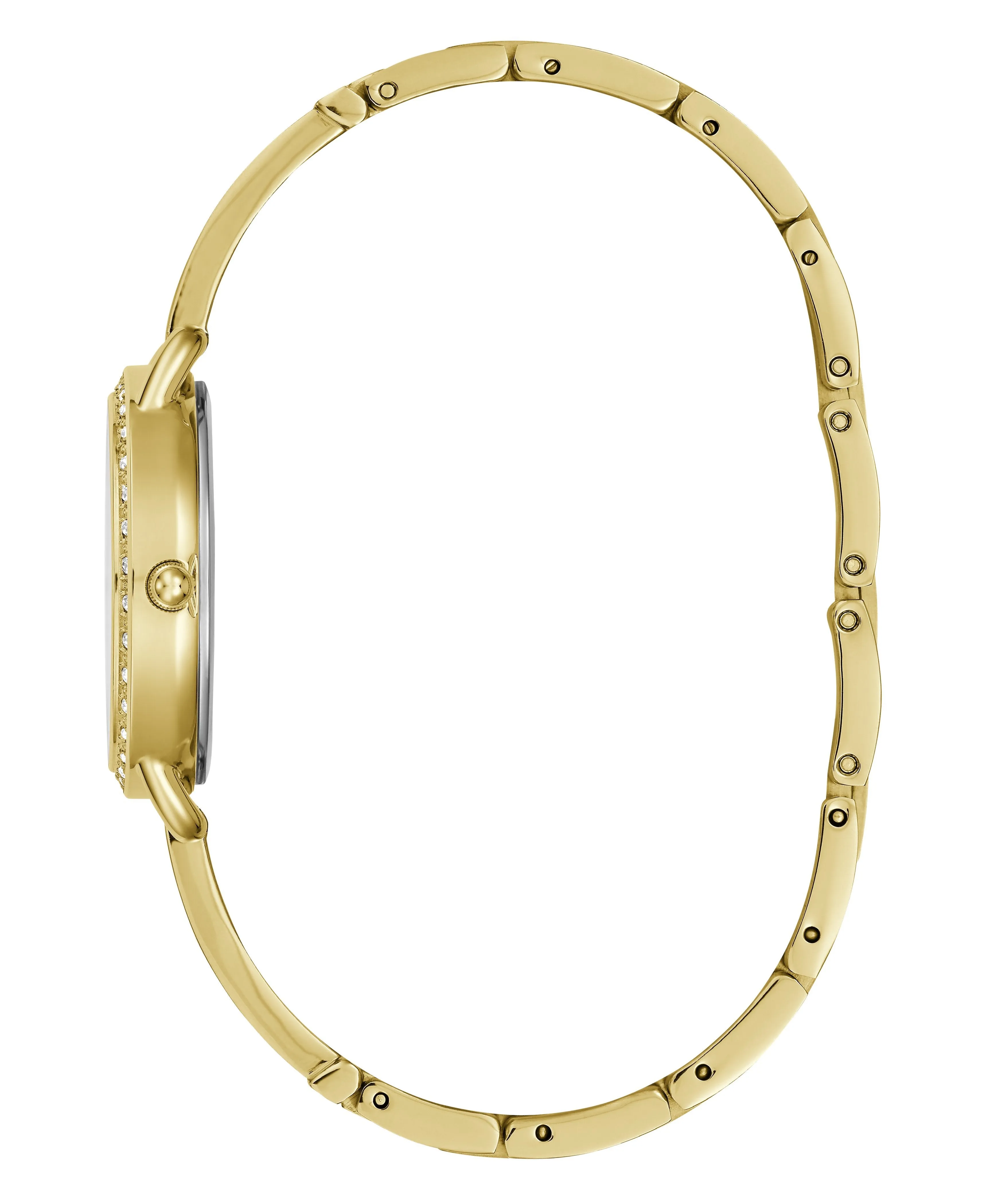 Guess Bellini Gold Tone Stainless Steel Watch GW0022L2