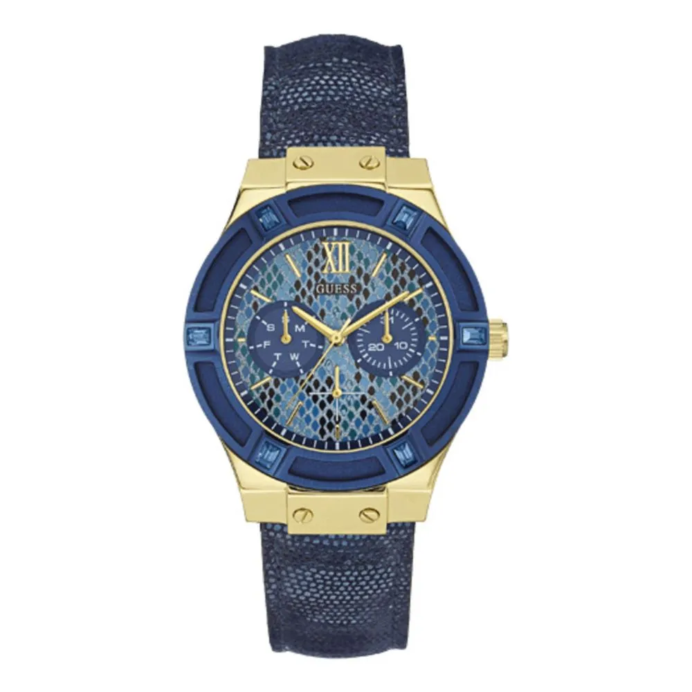 Guess Blue Polyethylene Watch