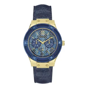 Guess Blue Polyethylene Watch