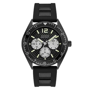 Guess Men's Watch Black Case Quartz