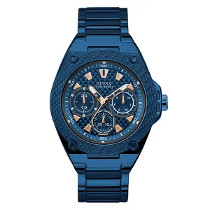 Guess Men's Watch Blue Case Quartz