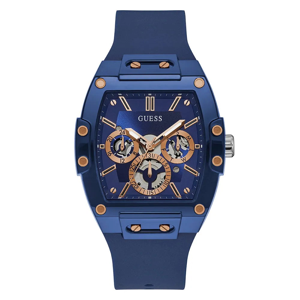 Guess Men's Watch Blue Tone Case Quartz