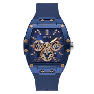 Guess Men's Watch Blue Tone Case Quartz