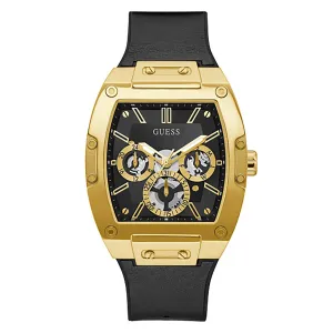 Guess Men's Watch Gold Tone Case Quartz