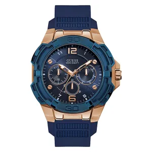 Guess Men's Watch Rose Gold Tone Case Quartz