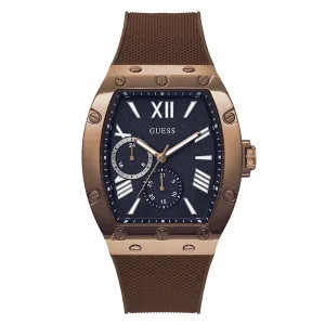 Guess Men's Watch Rose Gold Tone Case Quartz