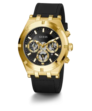 Guess Multi-function Gold & Black Men's Watch GW0262G2
