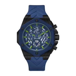 Guess Women's Watch Blue Tone Case Quartz