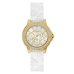 Guess Women's Watch Gold Tone Case Quartz