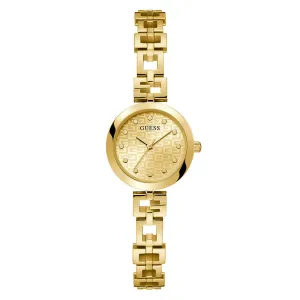 Guess Women's Watch Gold Tone Case Quartz