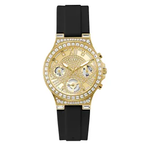 Guess Women's Watch Gold Tone Case Quartz