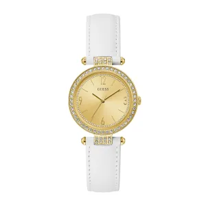 Guess Women's Watch Gold Tone Case Quartz