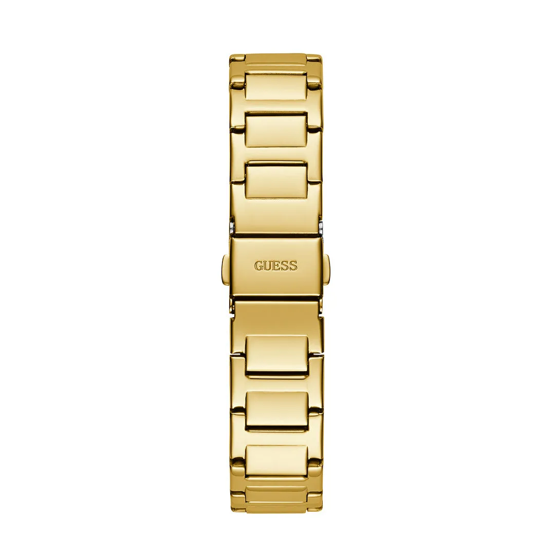 Guess Women's Watch Gold Tone Case Quartz
