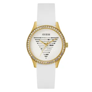 Guess Women's Watch Gold Tone Case Quartz