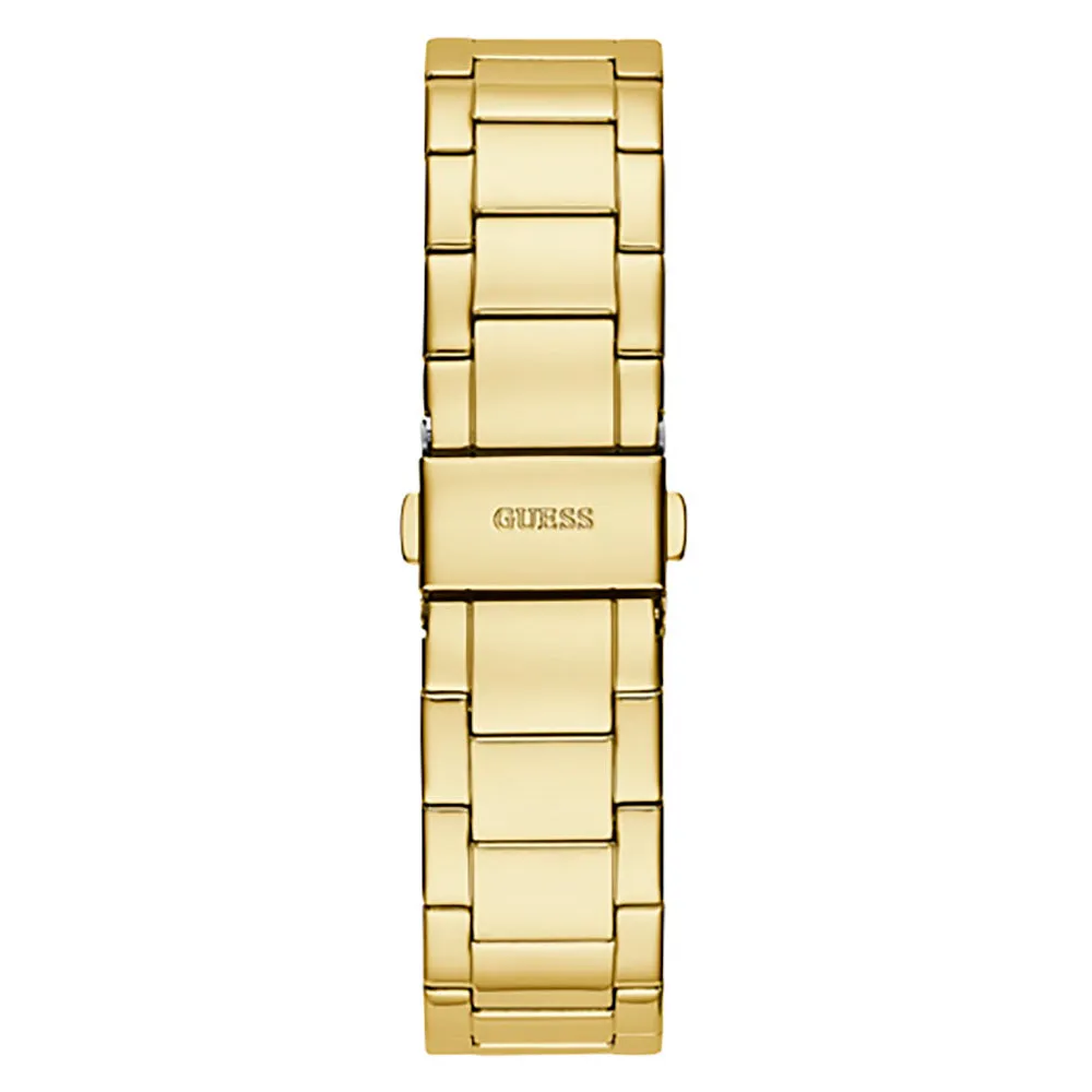 Guess Women's Watch Gold Tone Case Quartz