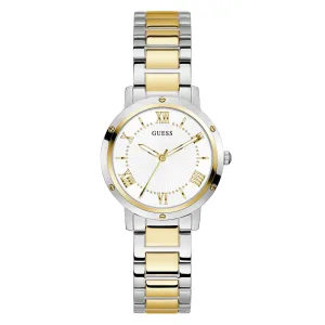 Guess Women's Watch Gold Tone Case Quartz