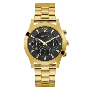 Guess Women's Watch Gold Tone Case Quartz