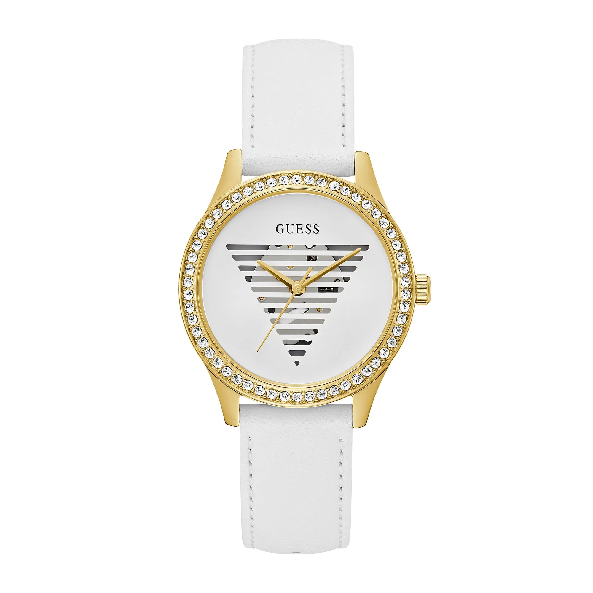 Guess Women's Watch Gold Tone Case Quartz