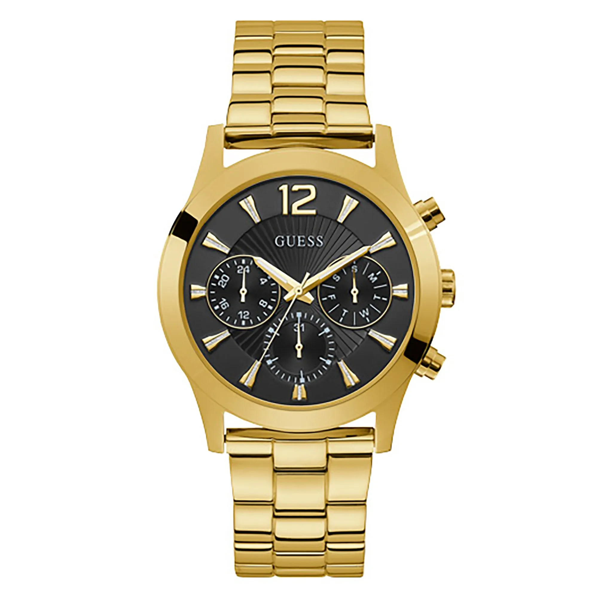 Guess Women's Watch Gold Tone Case Quartz