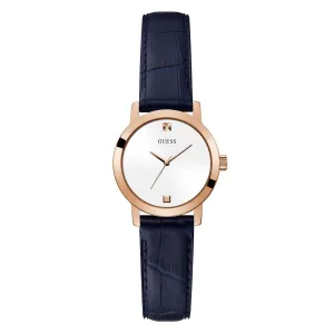 Guess Women's Watch Rose Gold Tone Case Quartz
