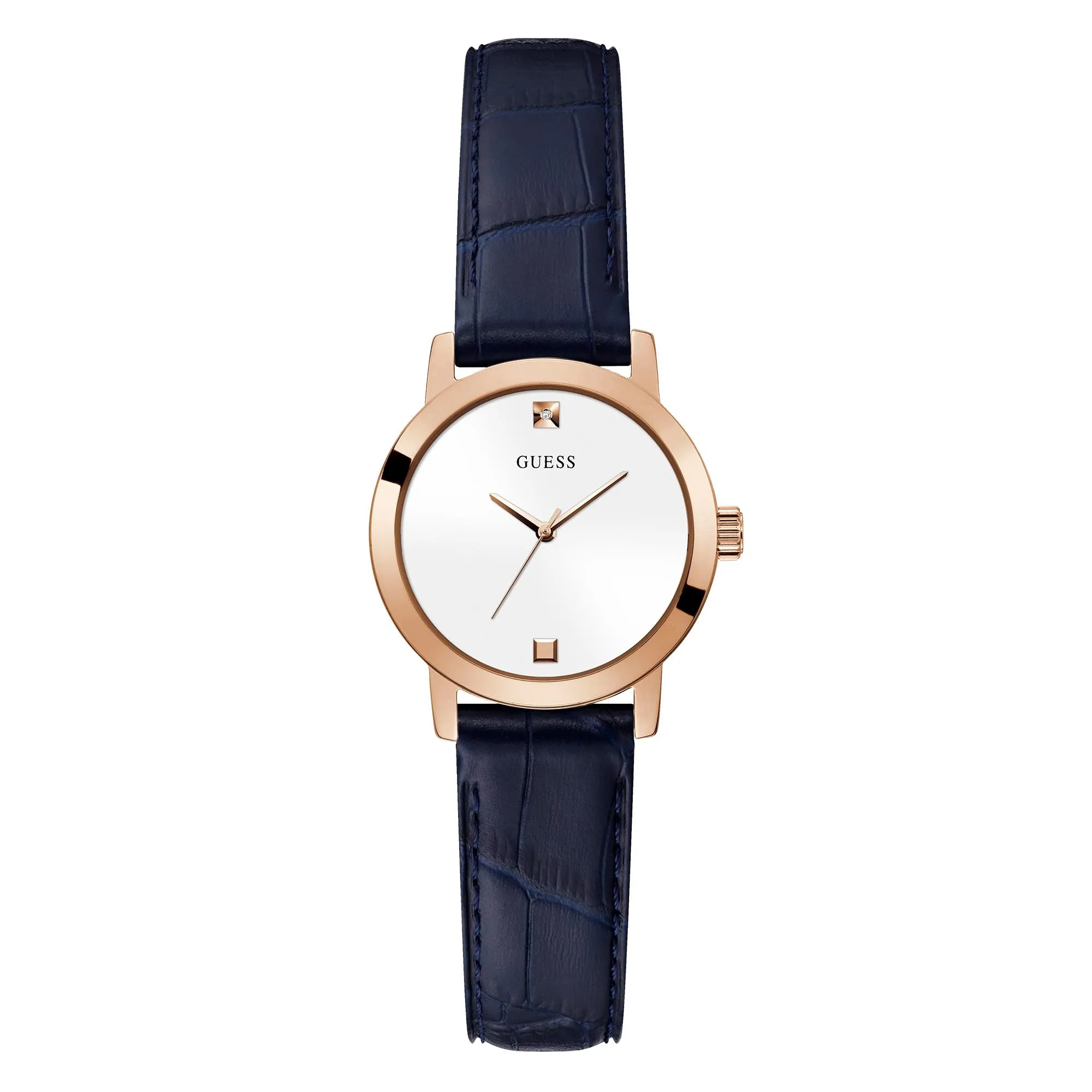 Guess Women's Watch Rose Gold Tone Case Quartz