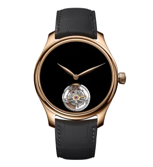 H. Moser & Cie. Endeavour Tourbillon Concept, 40mm with Leather Strap