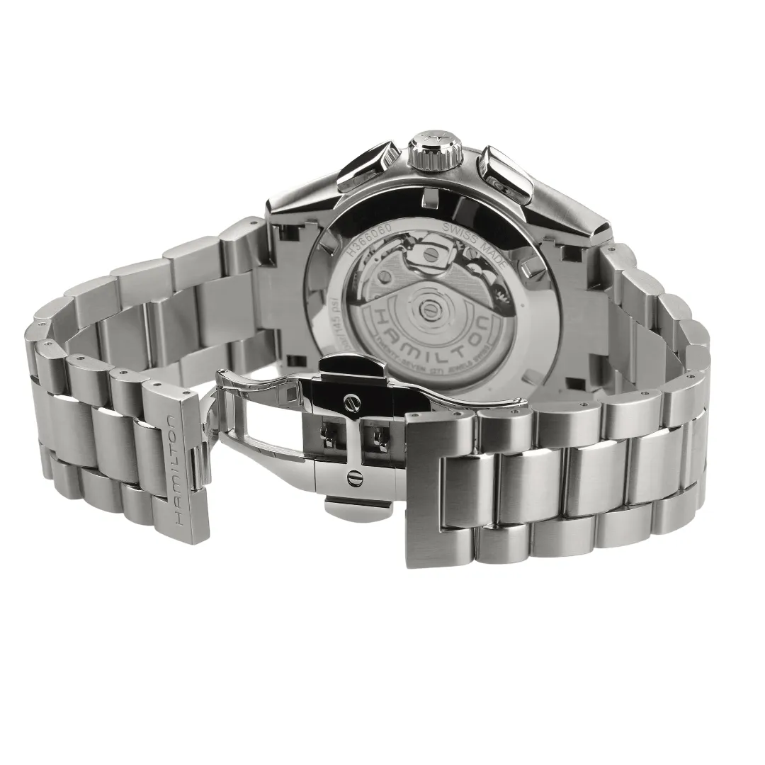Hamilton Jazzmaster Performer Automatic Chrono Men's Watch H36656140