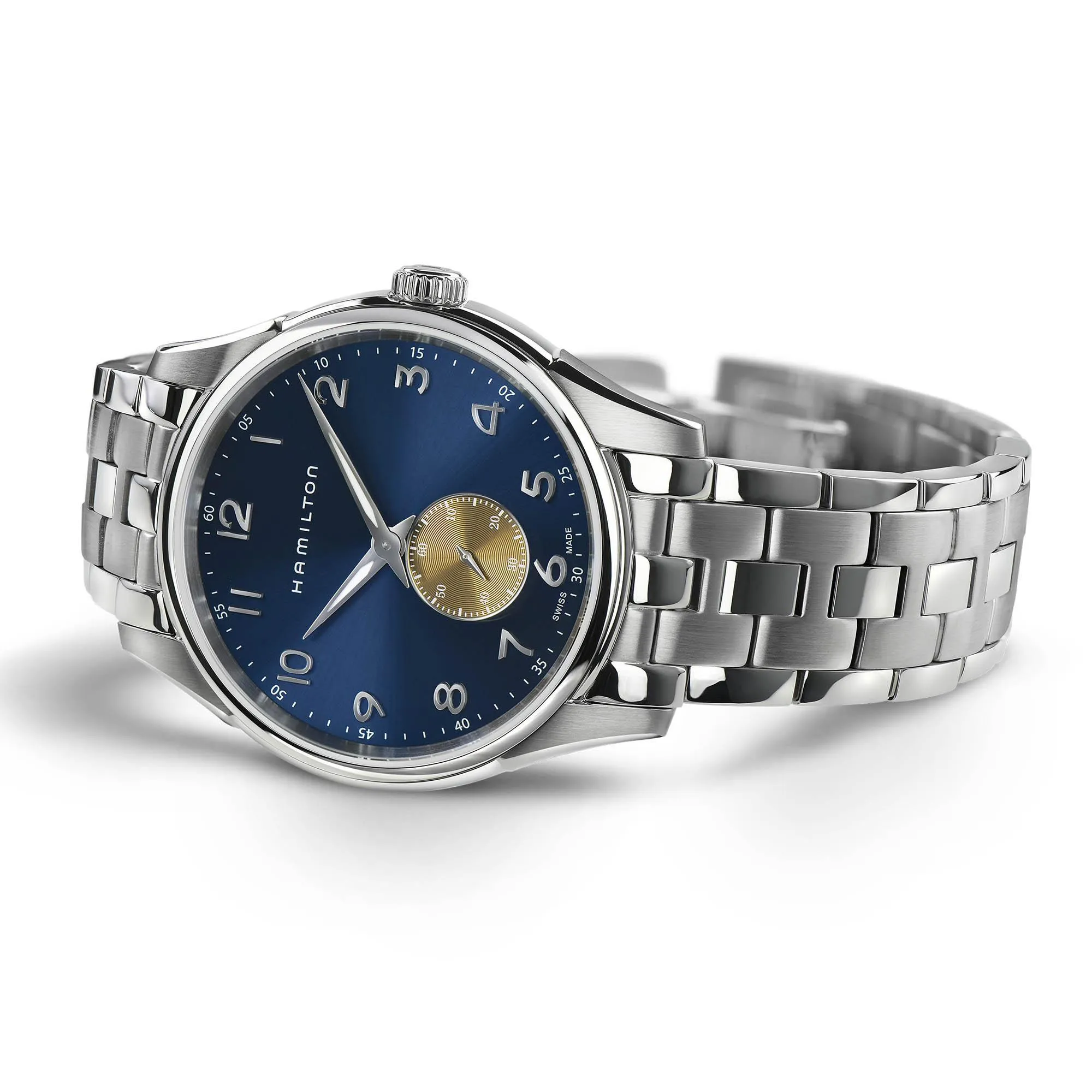 Hamilton Jazzmaster Thinline Small Second Quartz Men's Watch H38411140