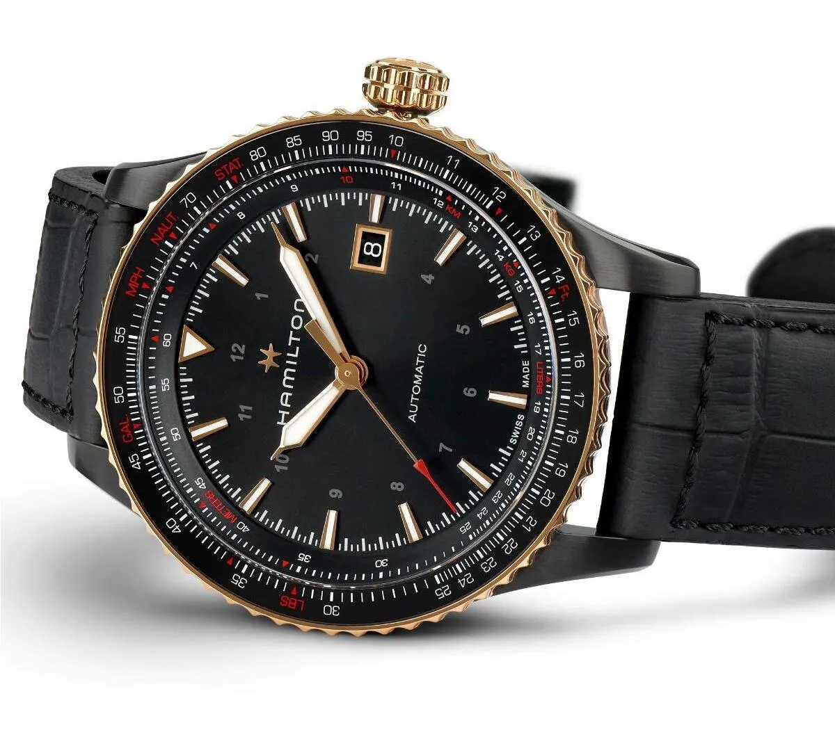 Hamilton Khaki Aviation Converter Automatic Men's Watch H76635730