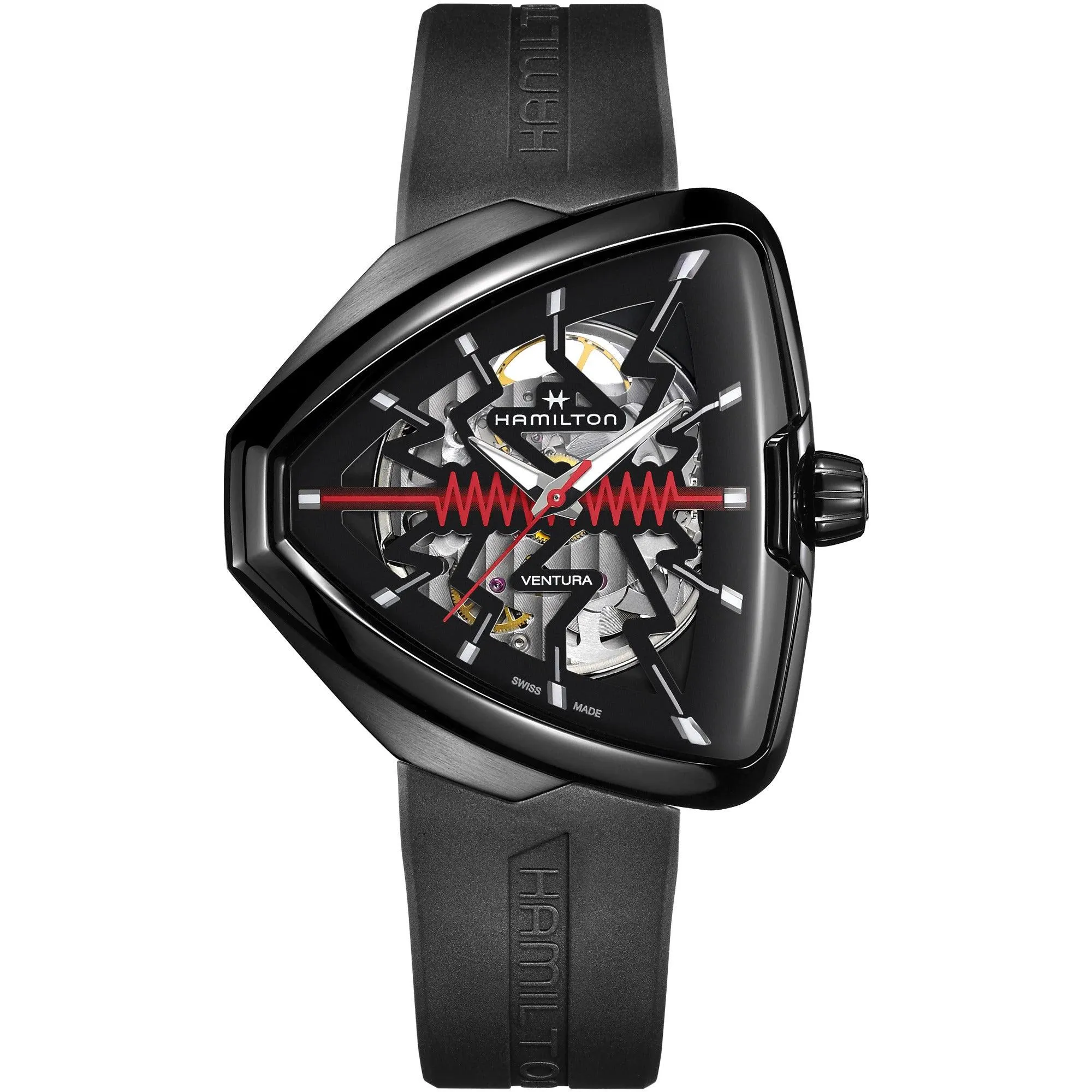 Hamilton Ventura Elvis80 Skeleton Automatic Men's Watch H24535331