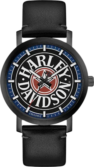 Harley Davidson Men's Watch 78A120