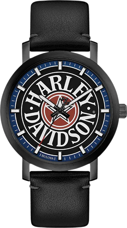 Harley Davidson Men's Watch 78A120