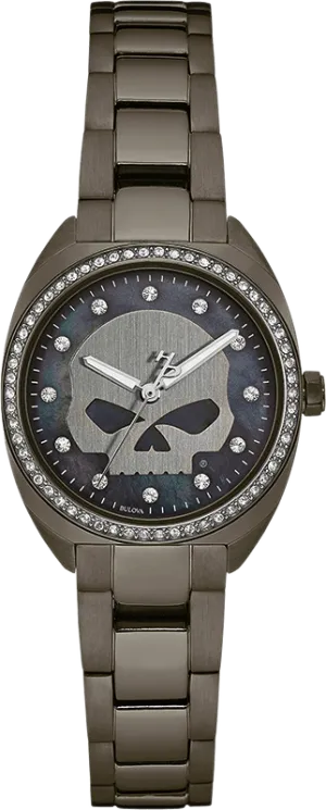 Harley Davidson Willie G Women's Watch 78L124