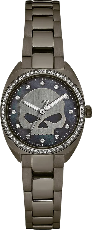Harley Davidson Willie G Women's Watch 78L124