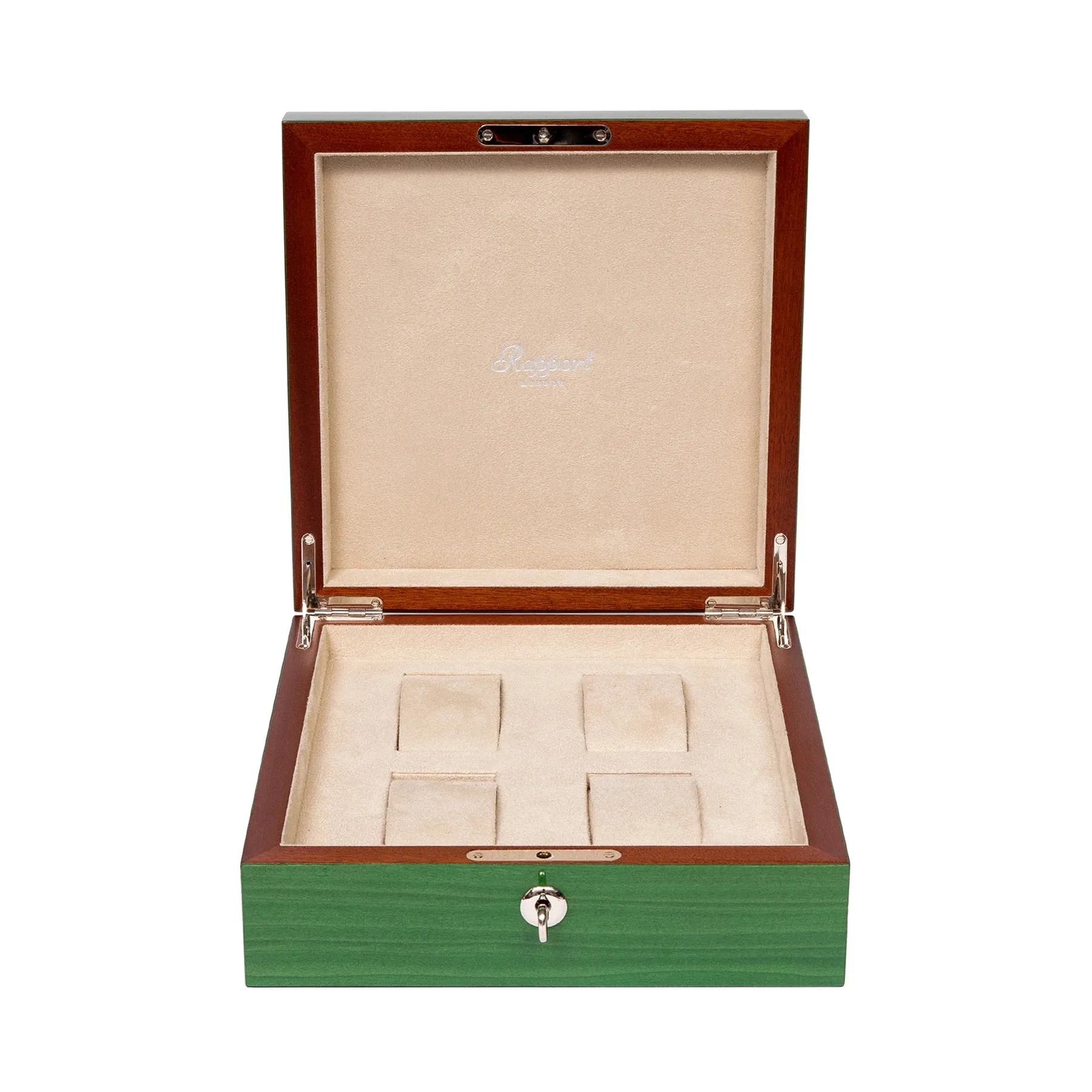 Heritage Chroma Four Watch Box - Green