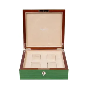 Heritage Chroma Four Watch Box - Green