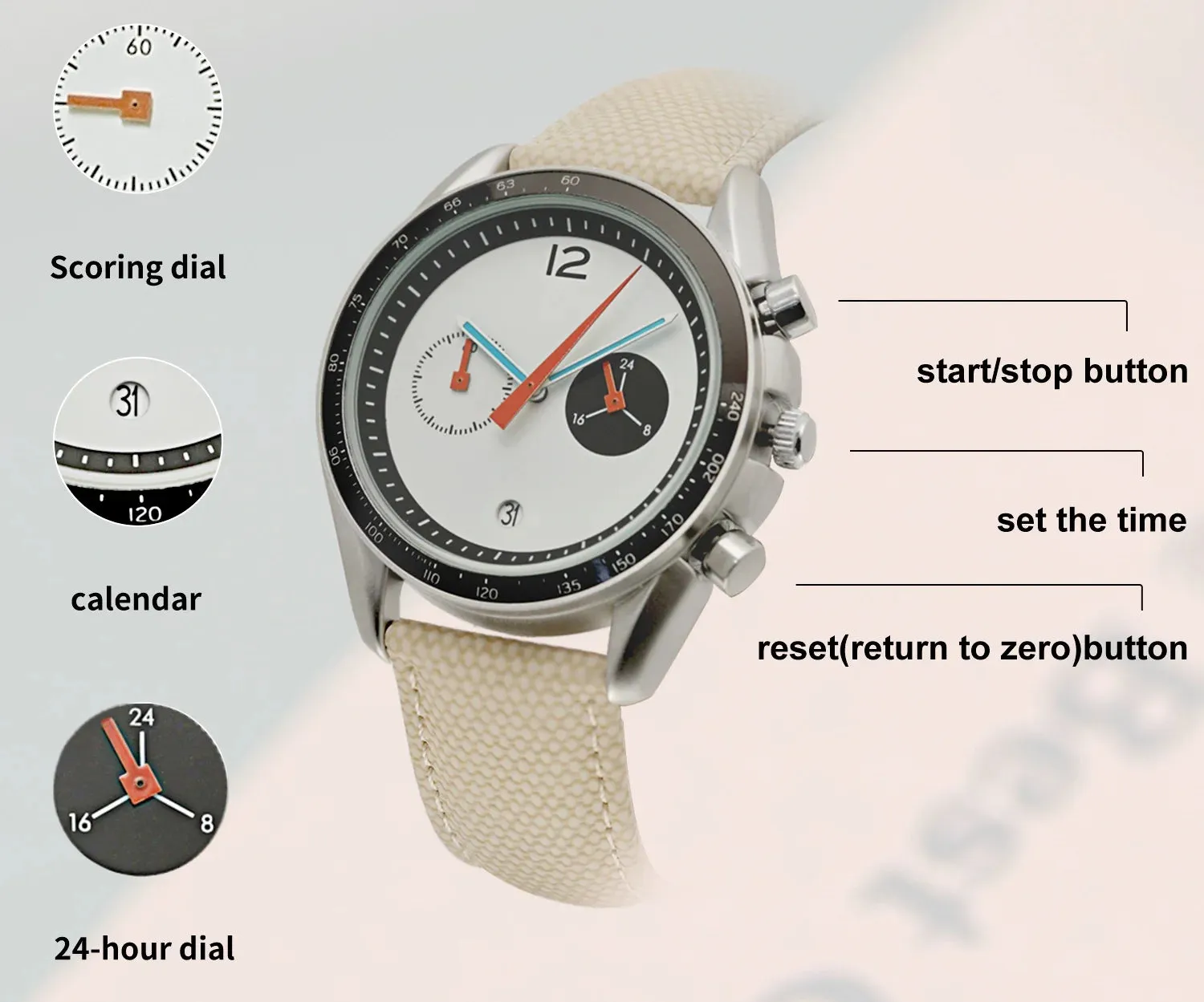 high-end mechanical watch